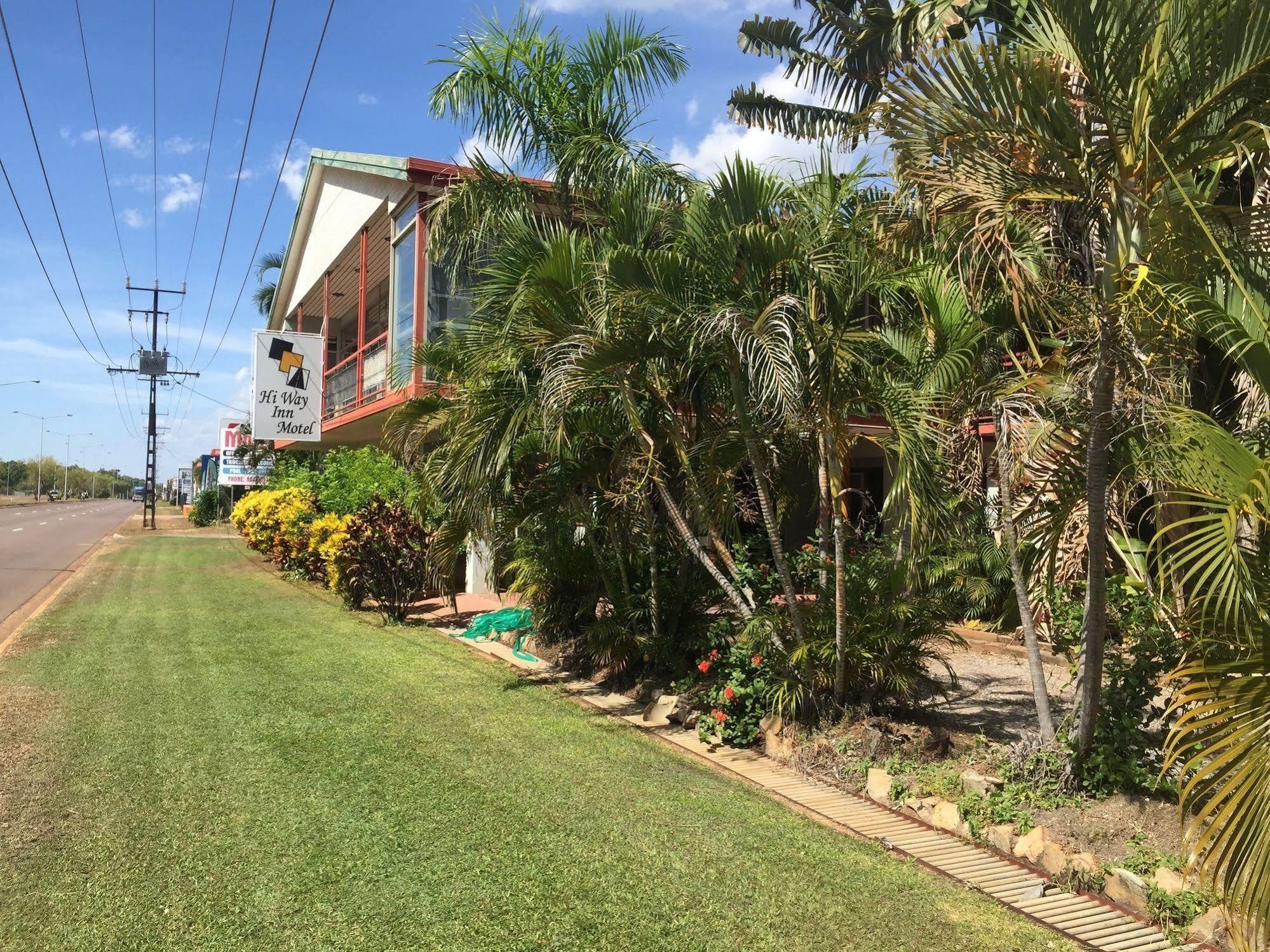 داروين Hiway Inn Motel المظهر الخارجي الصورة