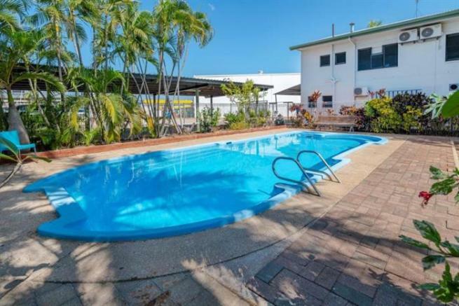 داروين Hiway Inn Motel المظهر الخارجي الصورة